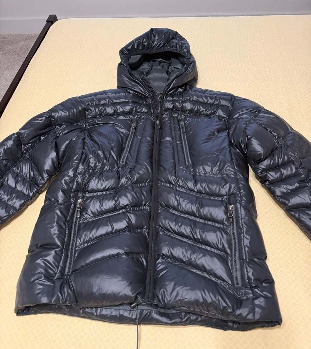 Women Marmot Down Puffer Jacket Black